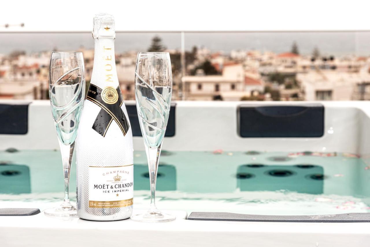 Sapphire Horizon Suites Kíssamos Eksteriør bilde