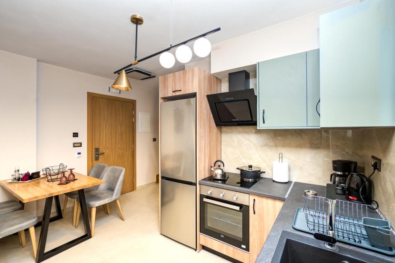 Sapphire Horizon Suites Kíssamos Eksteriør bilde
