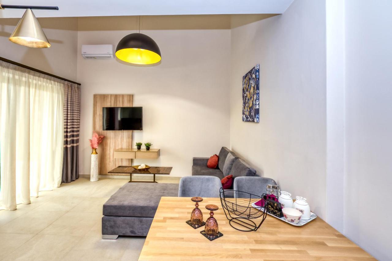 Sapphire Horizon Suites Kíssamos Eksteriør bilde