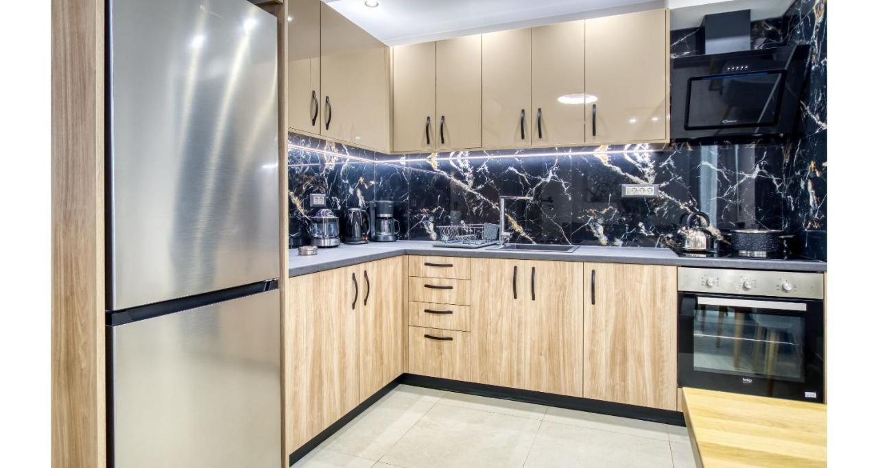 Sapphire Horizon Suites Kíssamos Eksteriør bilde