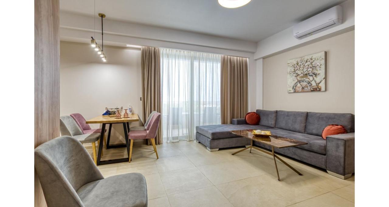Sapphire Horizon Suites Kíssamos Eksteriør bilde