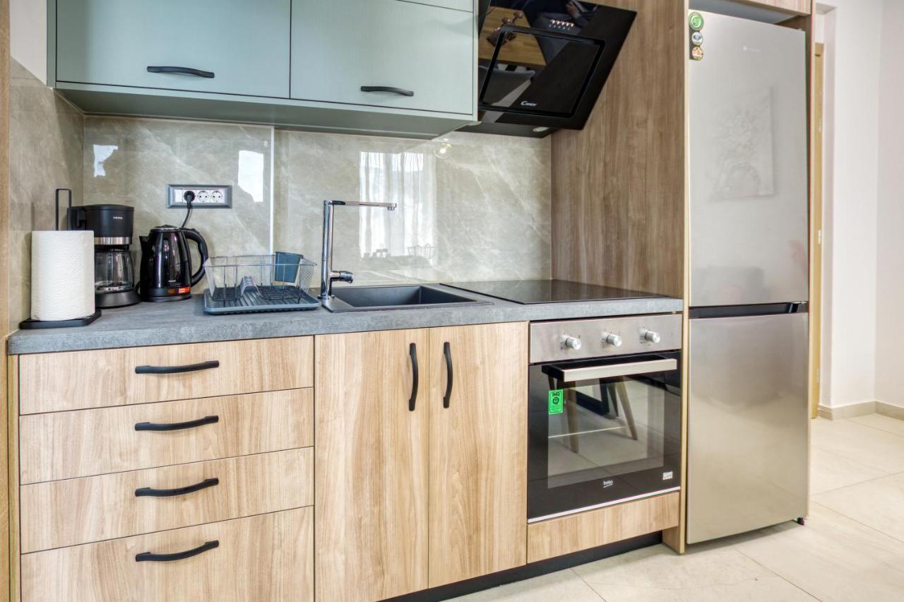 Sapphire Horizon Suites Kíssamos Eksteriør bilde