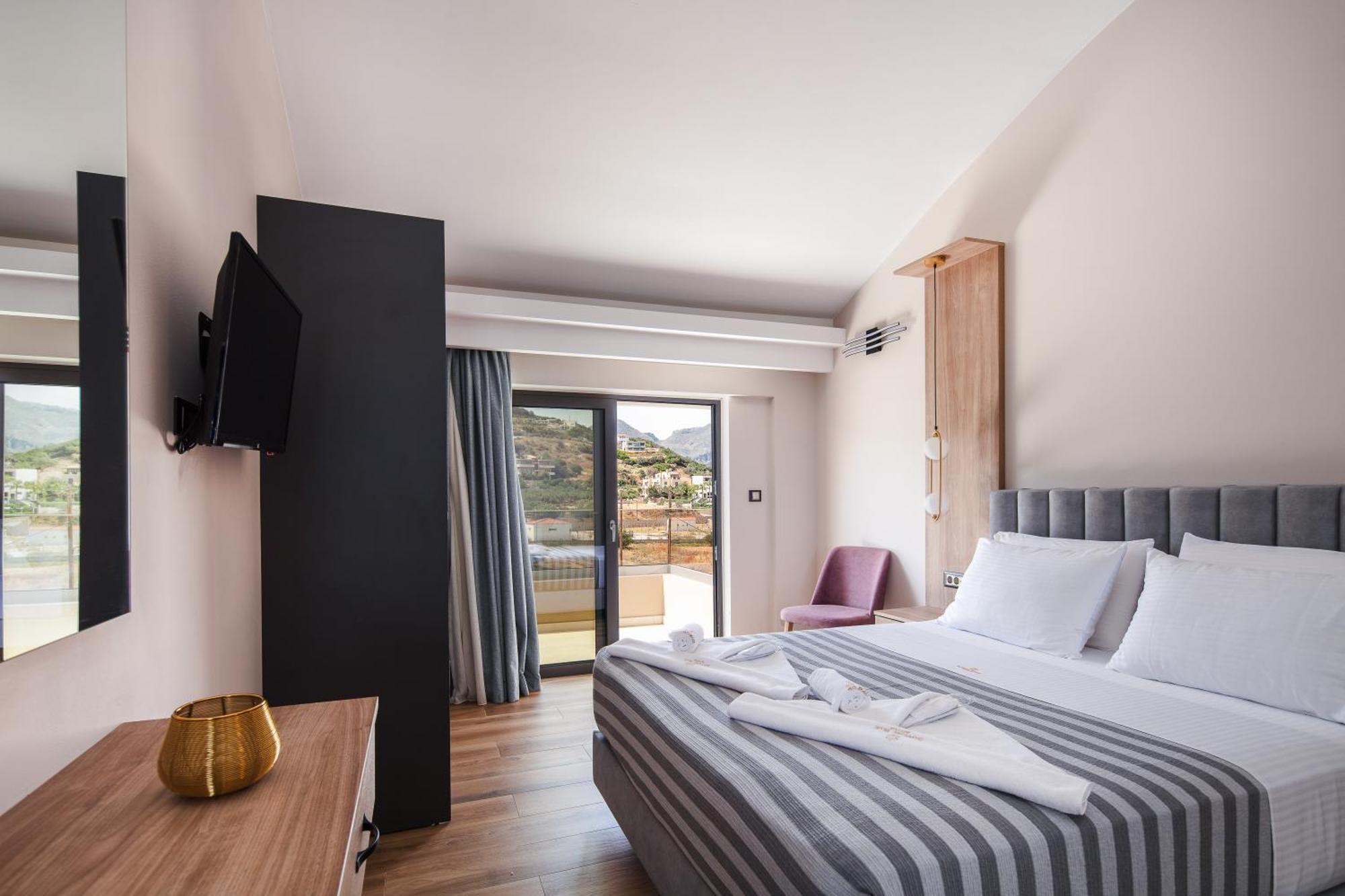 Sapphire Horizon Suites Kíssamos Eksteriør bilde