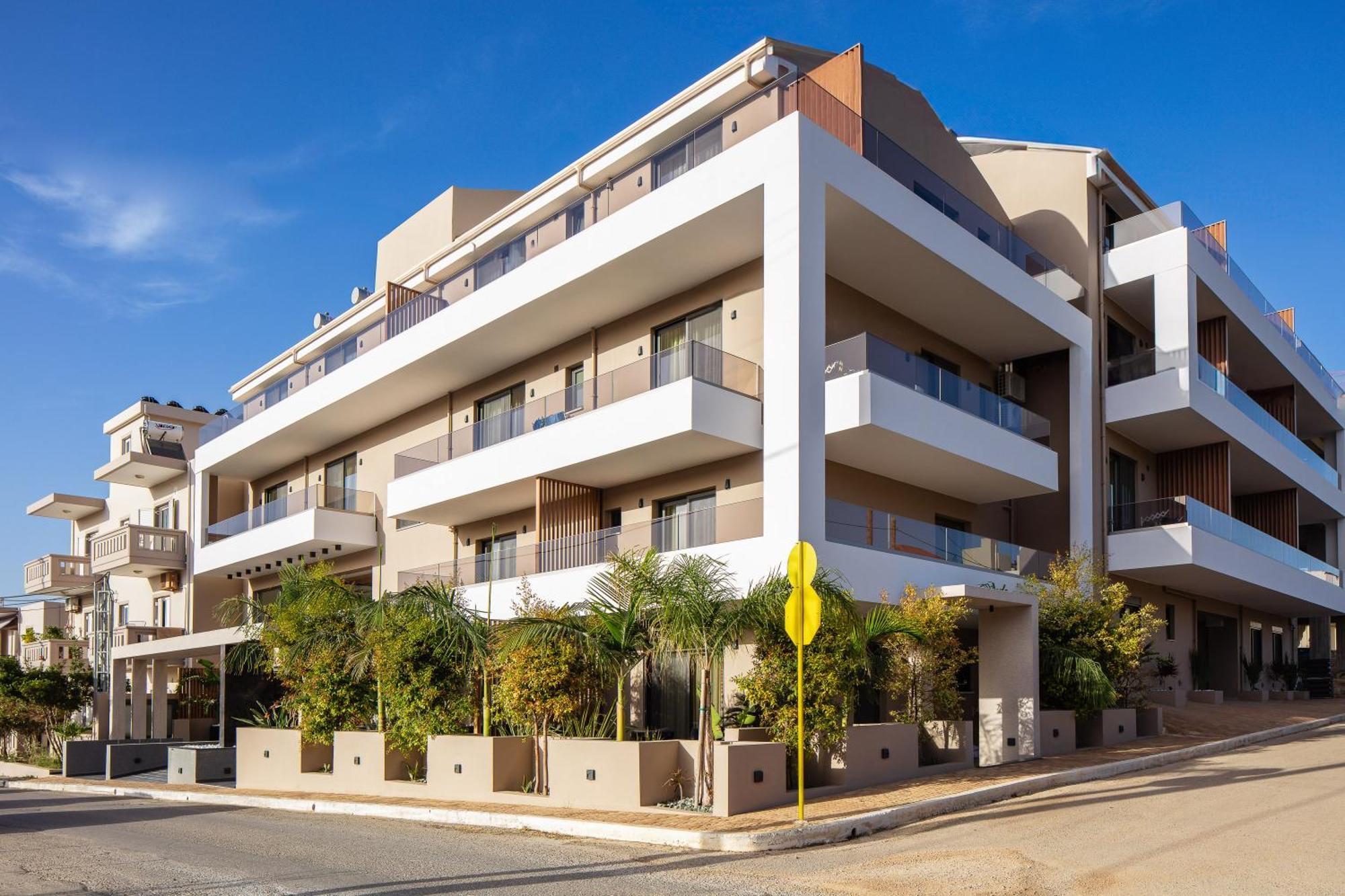 Sapphire Horizon Suites Kíssamos Eksteriør bilde