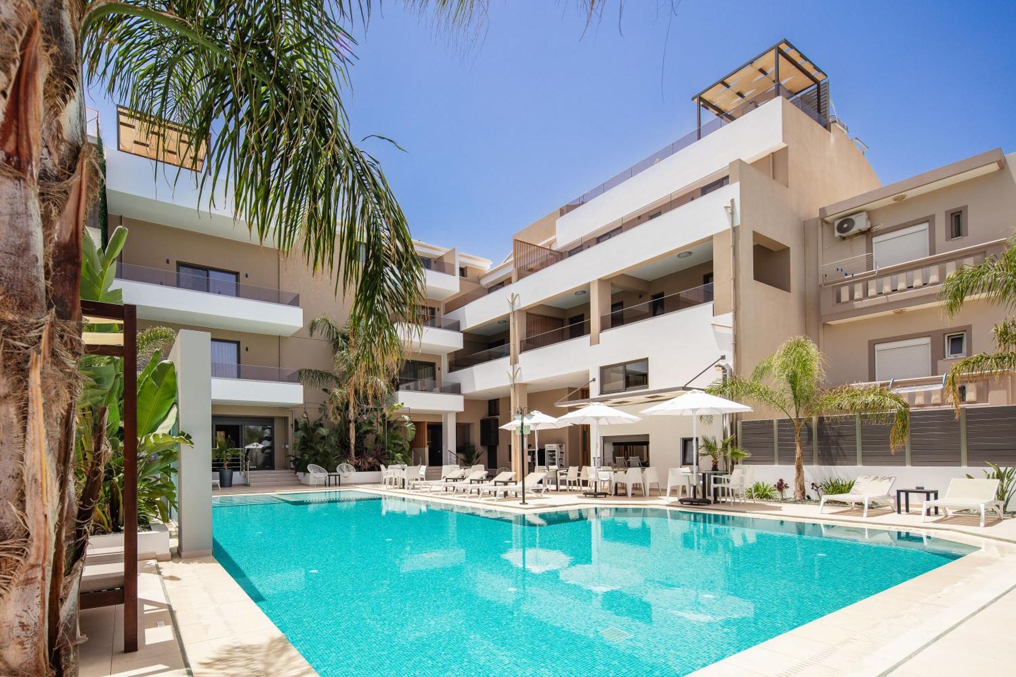 Sapphire Horizon Suites Kíssamos Eksteriør bilde