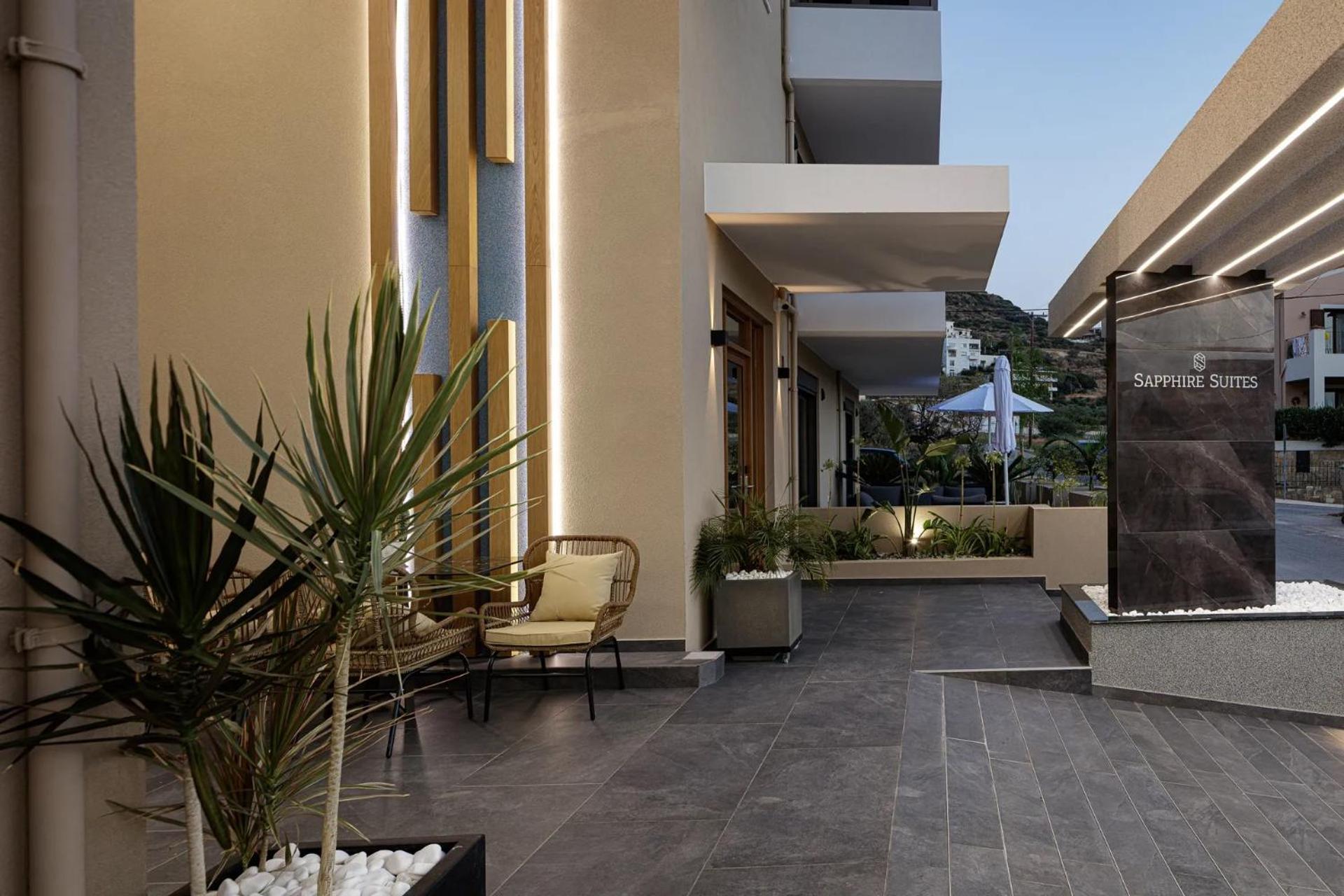 Sapphire Horizon Suites Kíssamos Eksteriør bilde