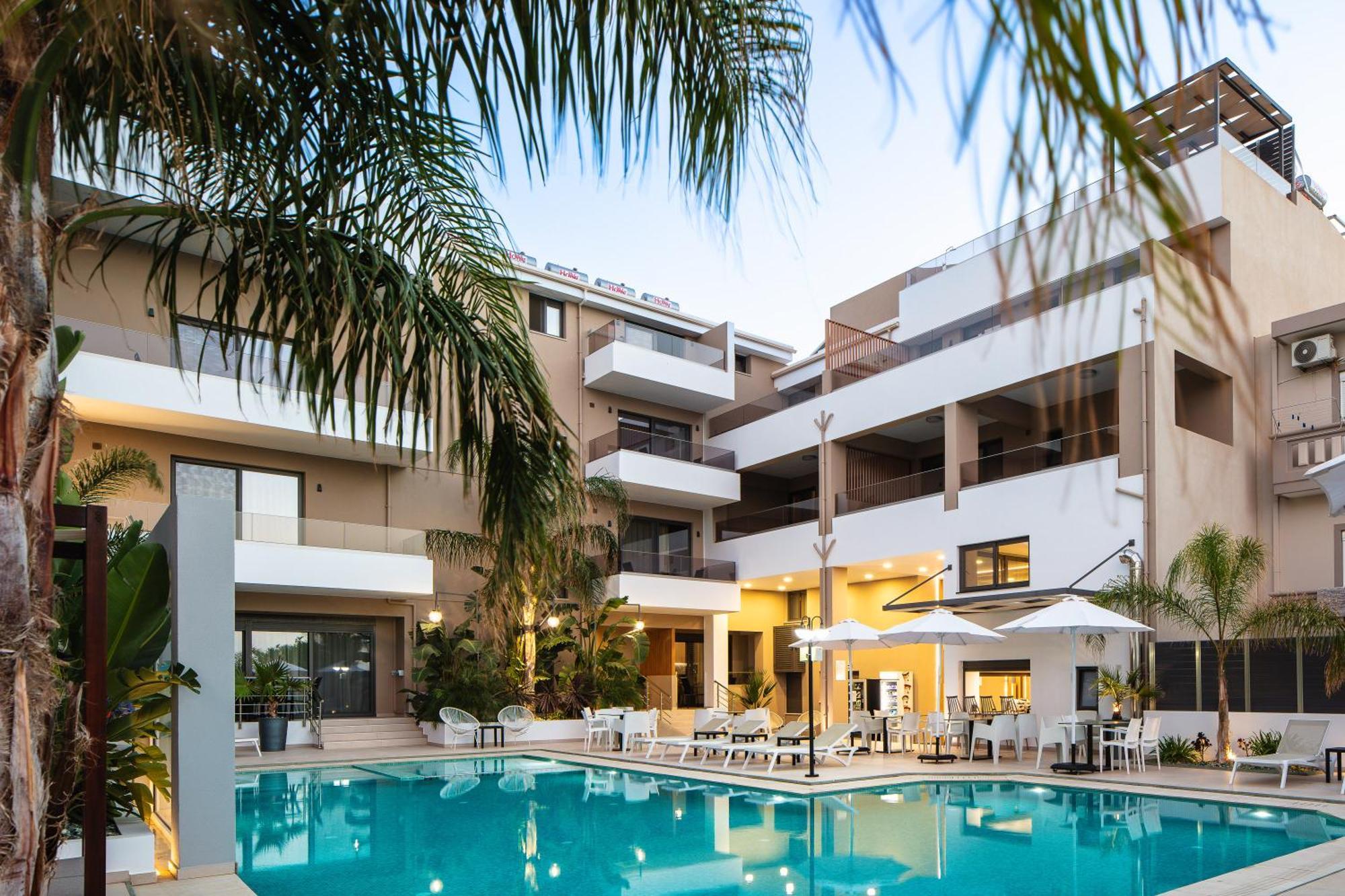 Sapphire Horizon Suites Kíssamos Eksteriør bilde
