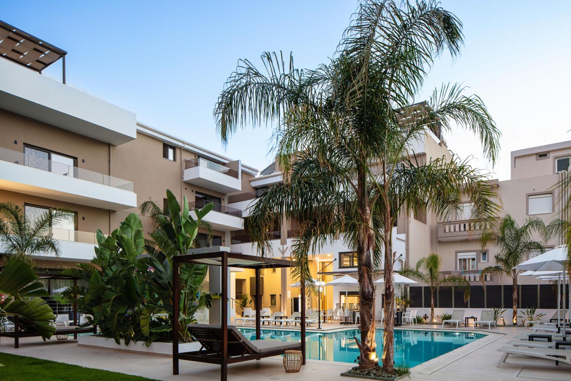 Sapphire Horizon Suites Kíssamos Eksteriør bilde
