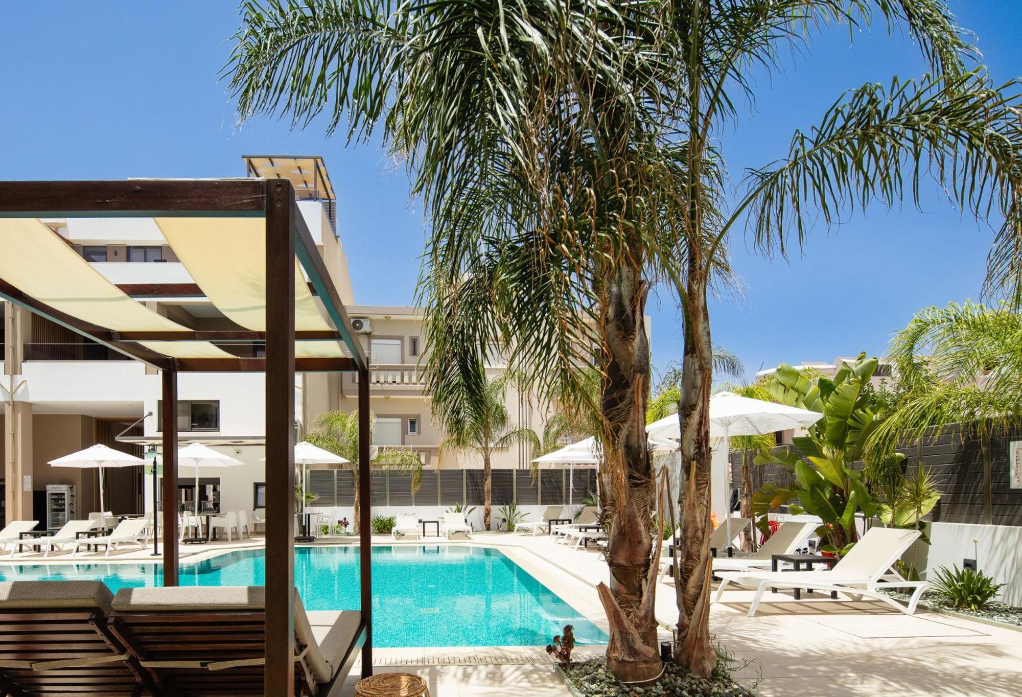 Sapphire Horizon Suites Kíssamos Eksteriør bilde