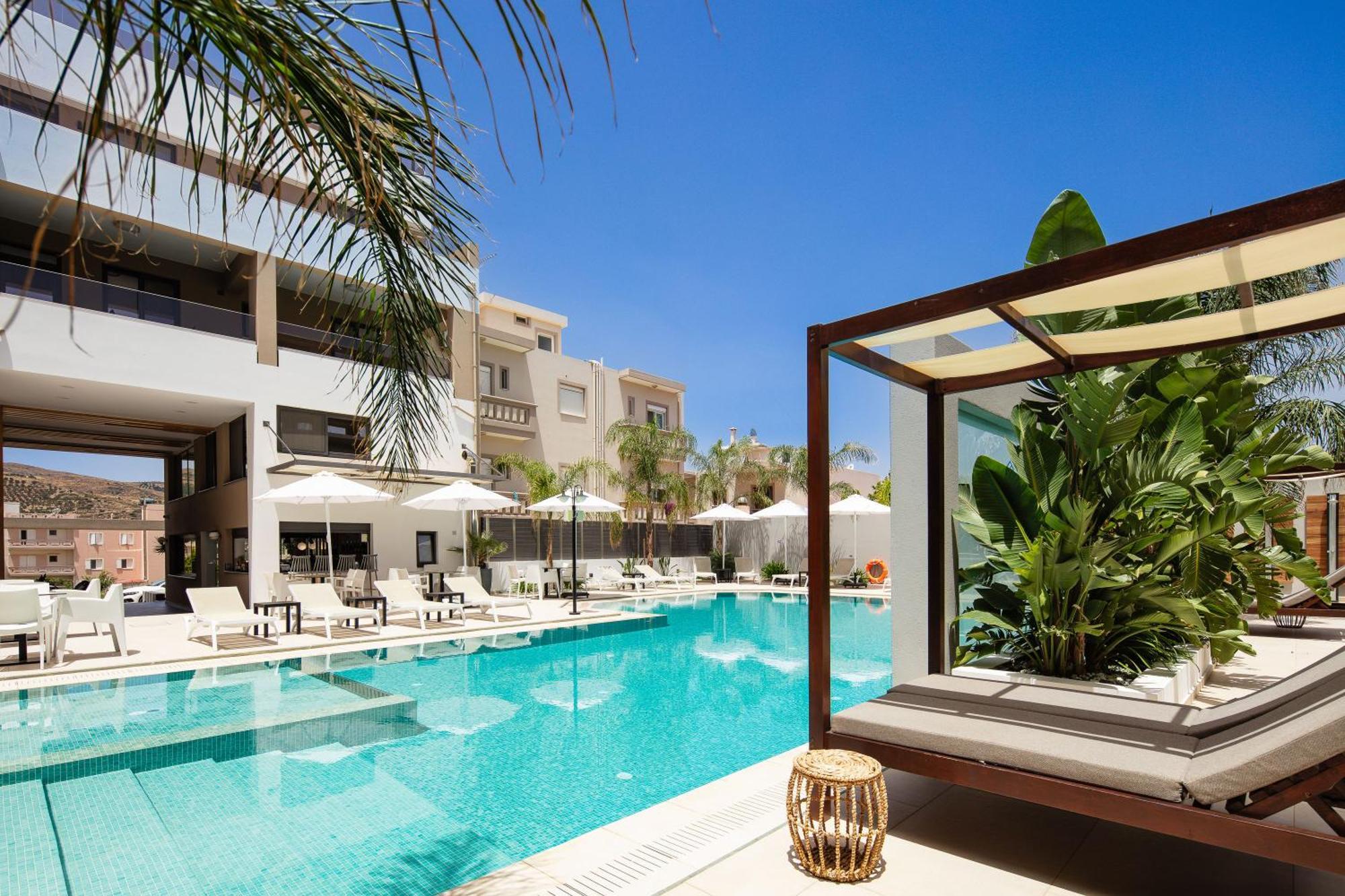 Sapphire Horizon Suites Kíssamos Eksteriør bilde