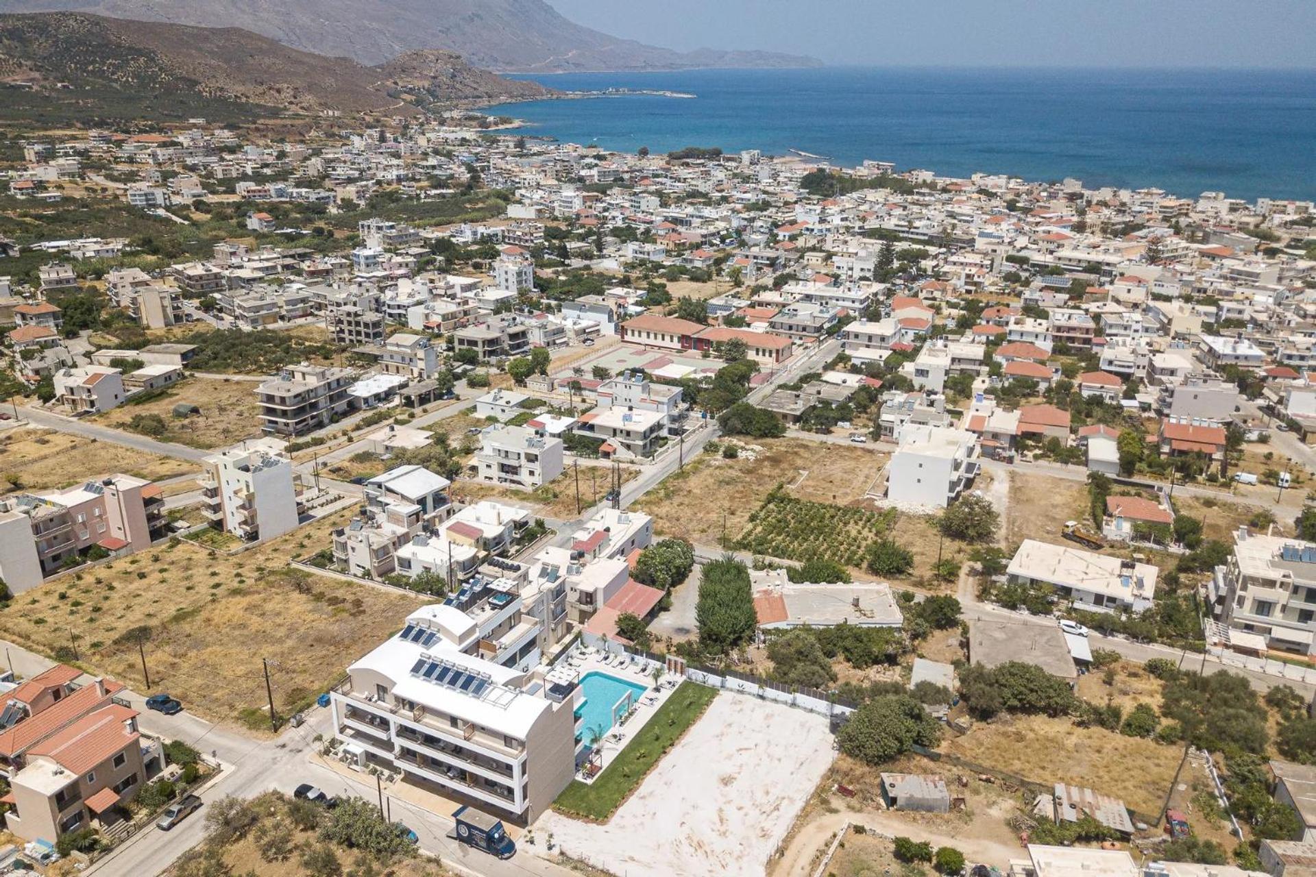 Sapphire Horizon Suites Kíssamos Eksteriør bilde