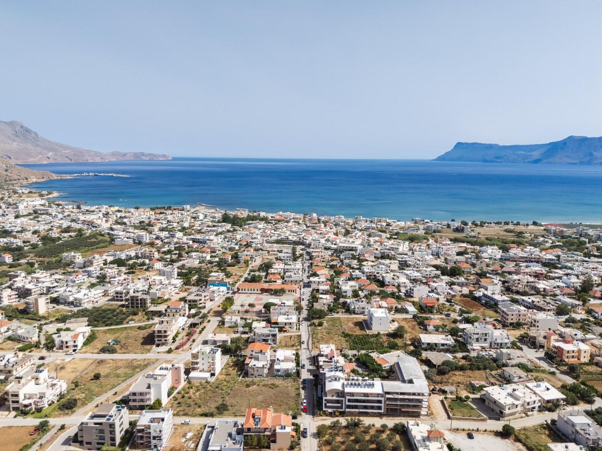 Sapphire Horizon Suites Kíssamos Eksteriør bilde