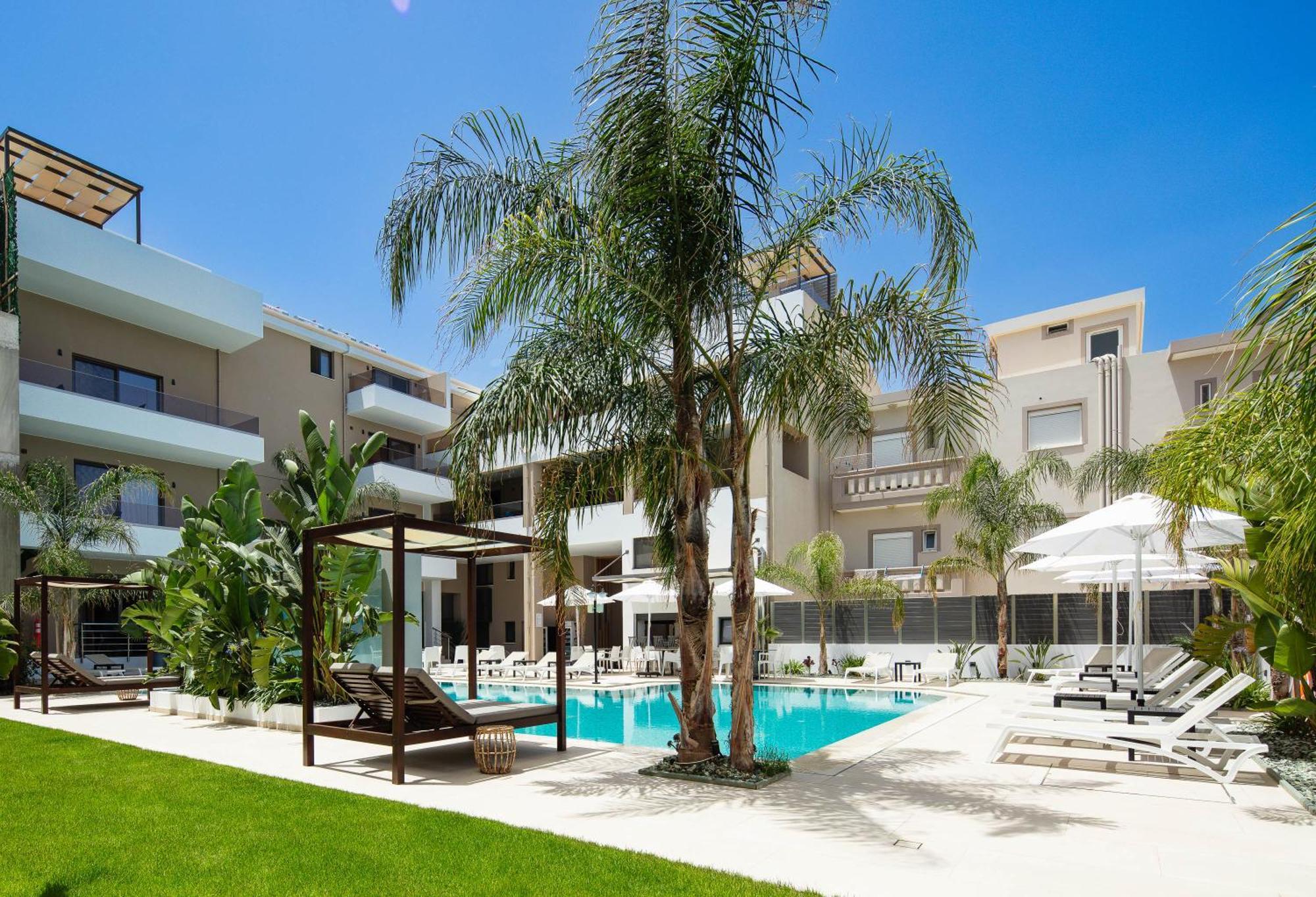 Sapphire Horizon Suites Kíssamos Eksteriør bilde