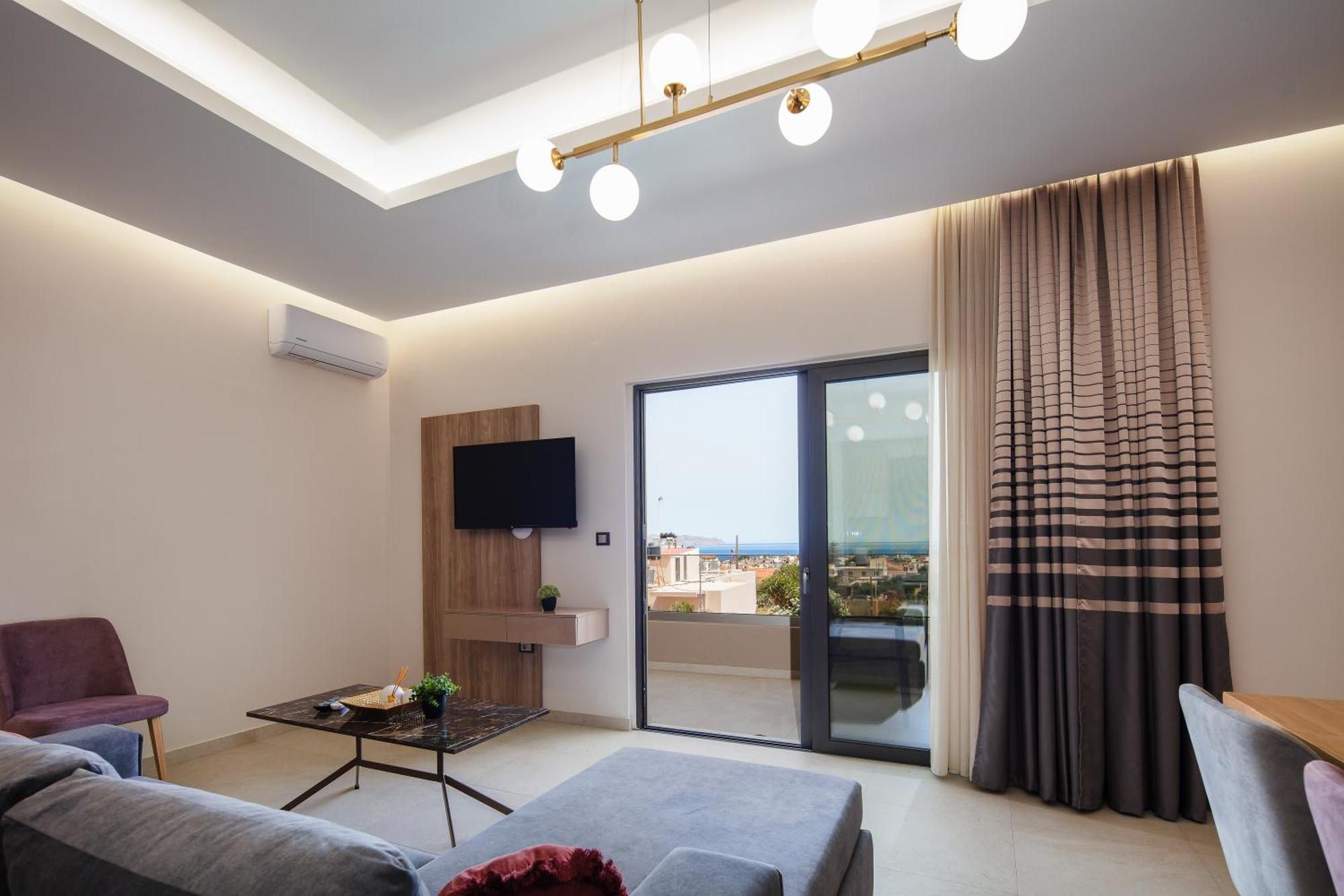 Sapphire Horizon Suites Kíssamos Eksteriør bilde