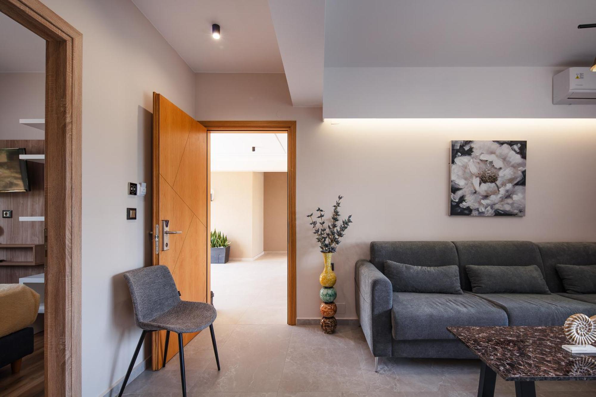 Sapphire Horizon Suites Kíssamos Eksteriør bilde