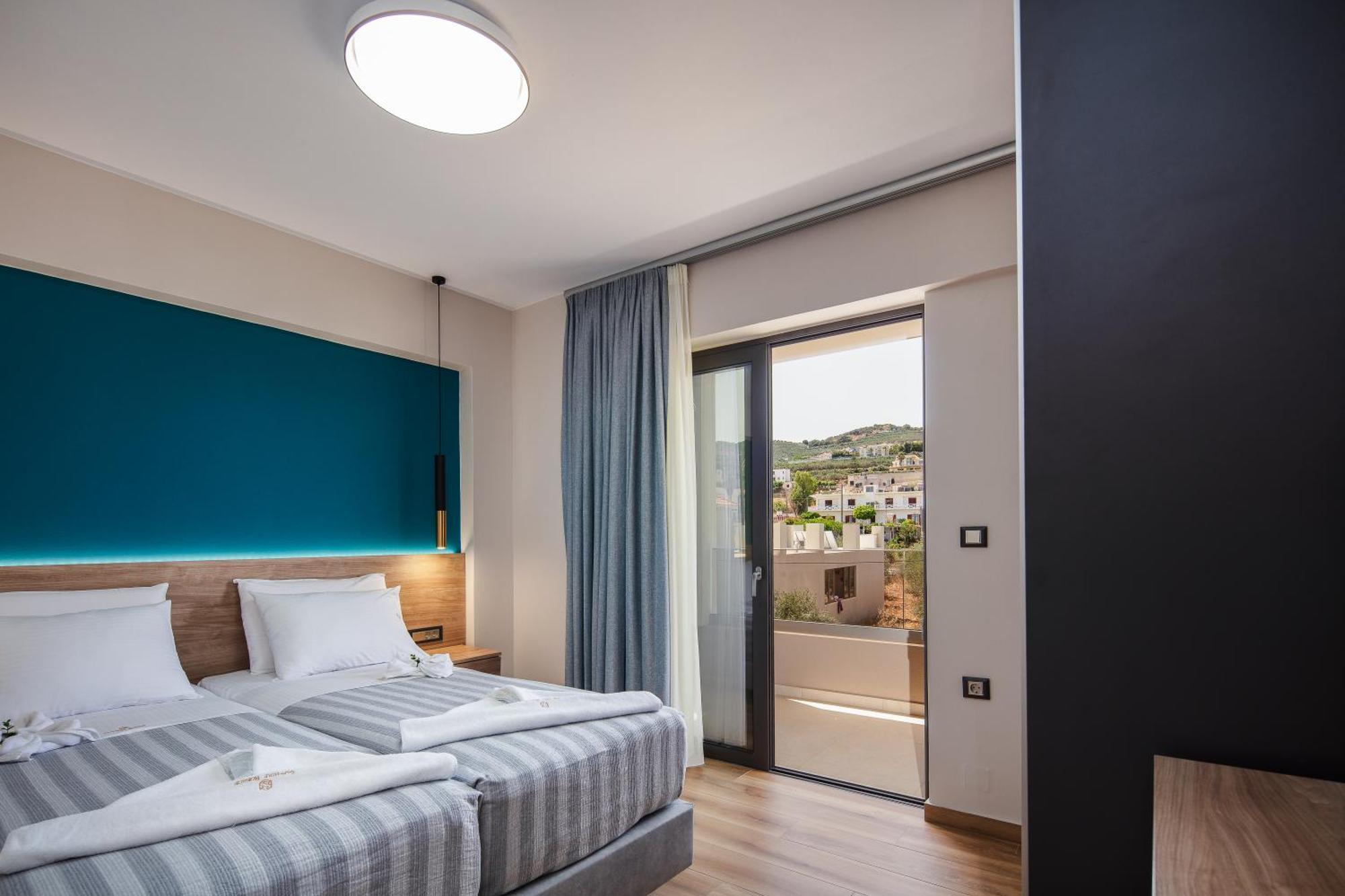 Sapphire Horizon Suites Kíssamos Eksteriør bilde
