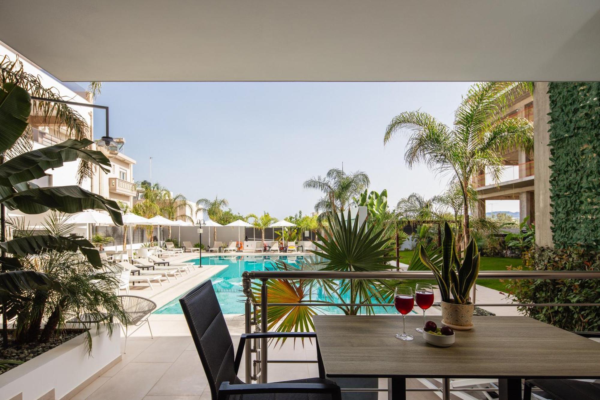 Sapphire Horizon Suites Kíssamos Eksteriør bilde