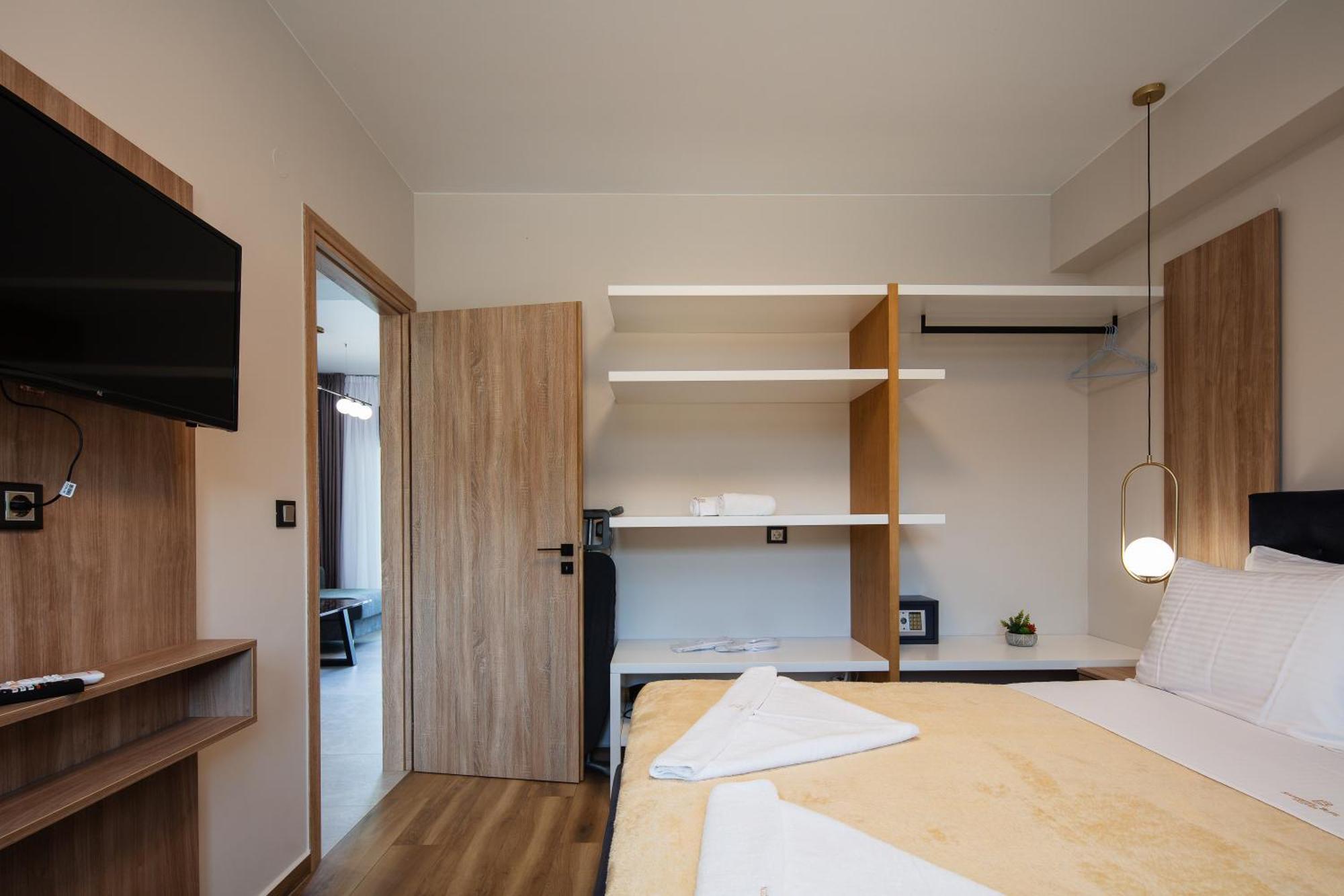 Sapphire Horizon Suites Kíssamos Eksteriør bilde