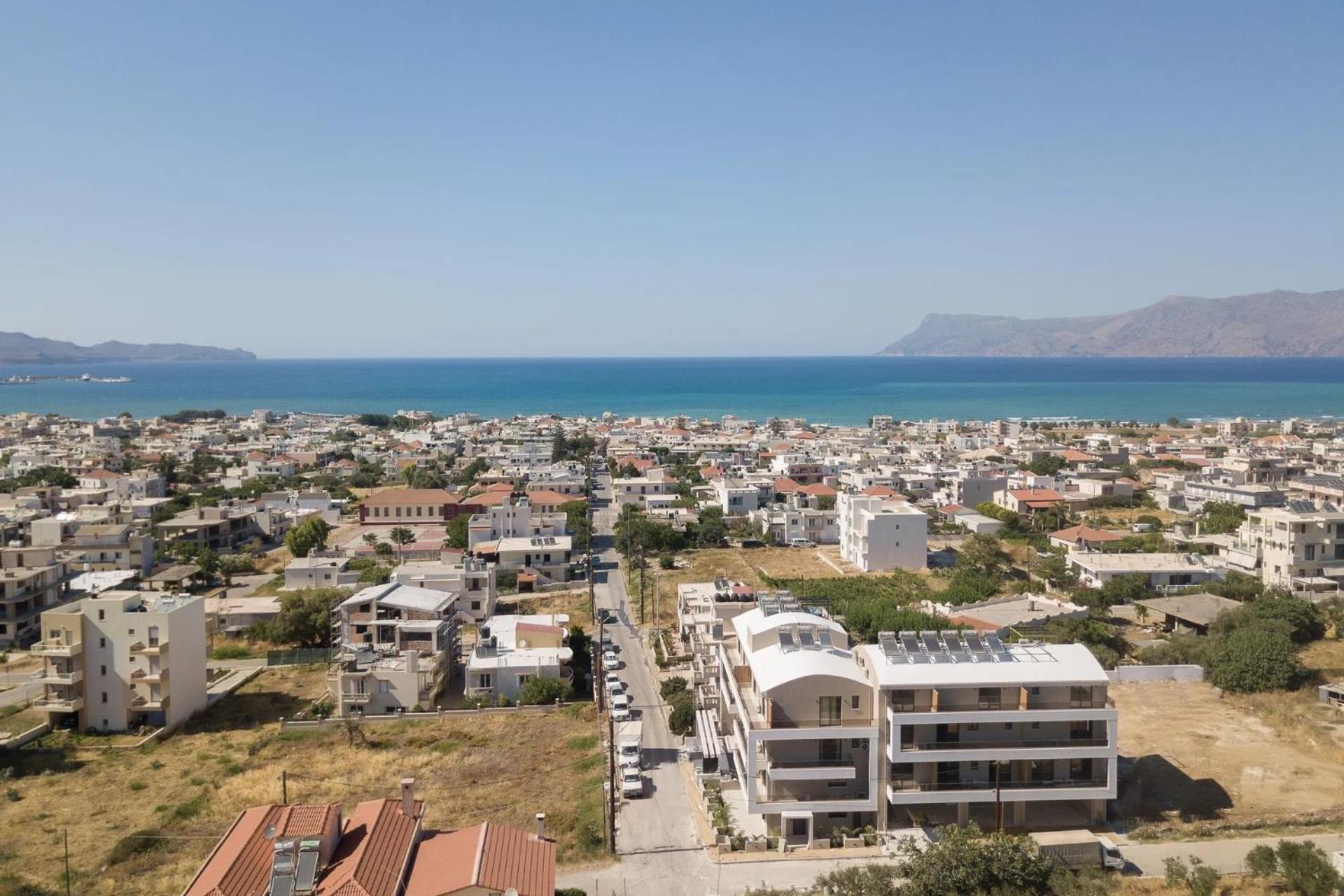 Sapphire Horizon Suites Kíssamos Eksteriør bilde