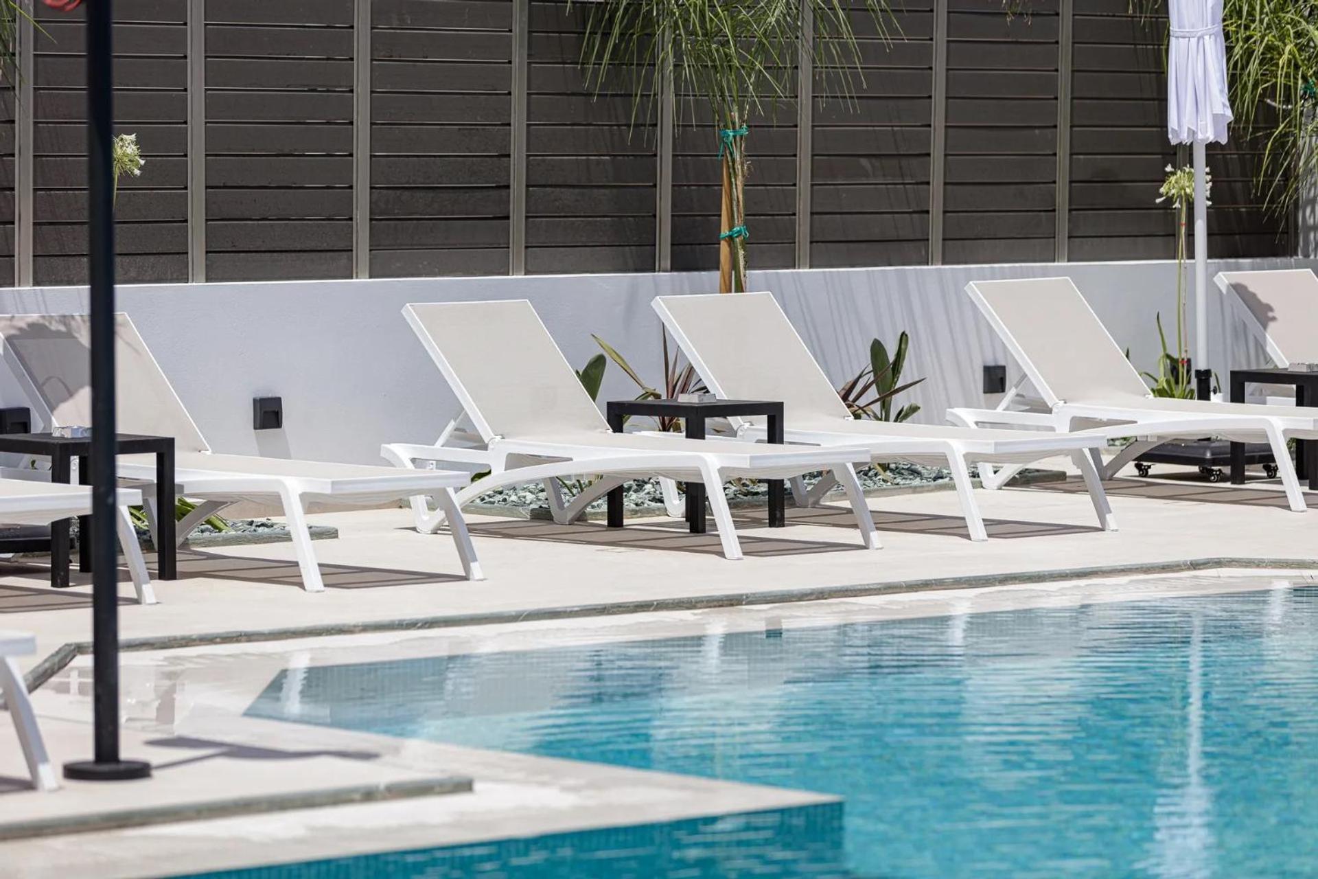 Sapphire Horizon Suites Kíssamos Eksteriør bilde
