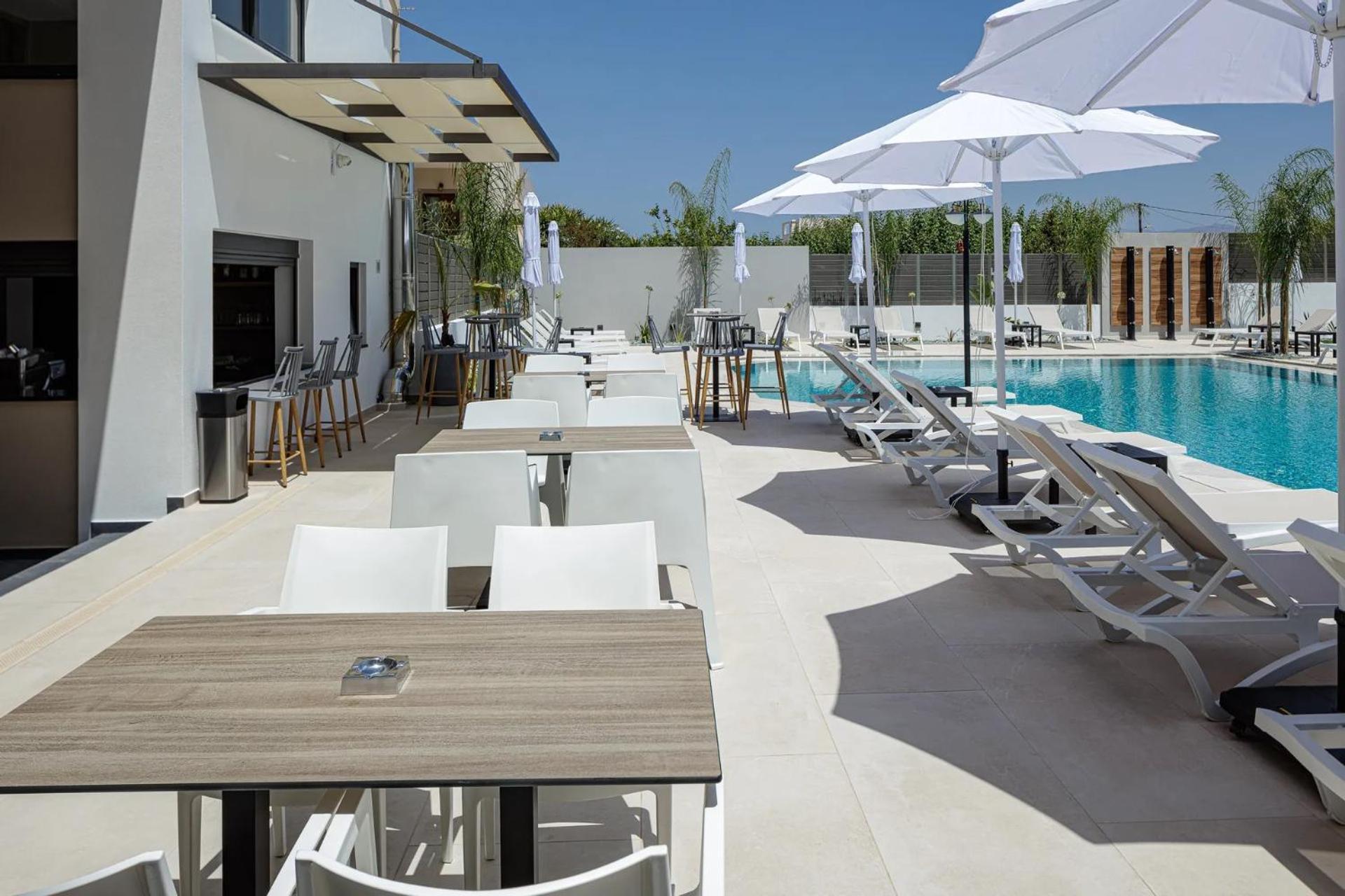 Sapphire Horizon Suites Kíssamos Eksteriør bilde
