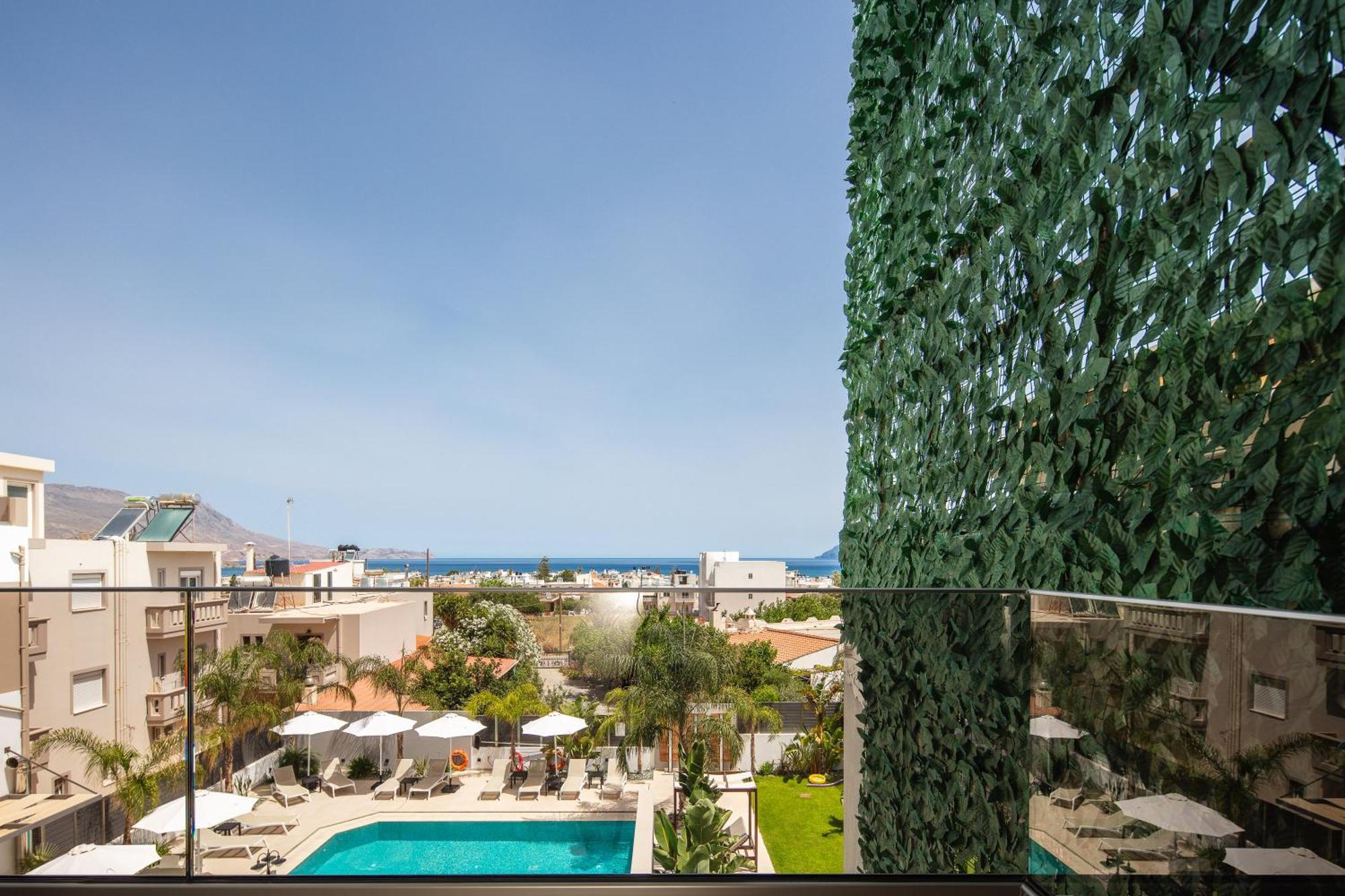 Sapphire Horizon Suites Kíssamos Eksteriør bilde