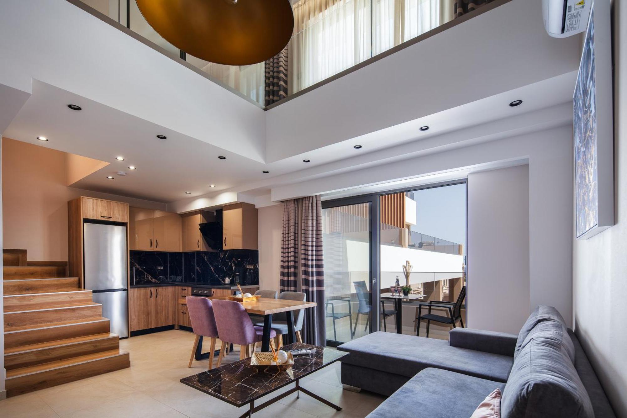 Sapphire Horizon Suites Kíssamos Eksteriør bilde