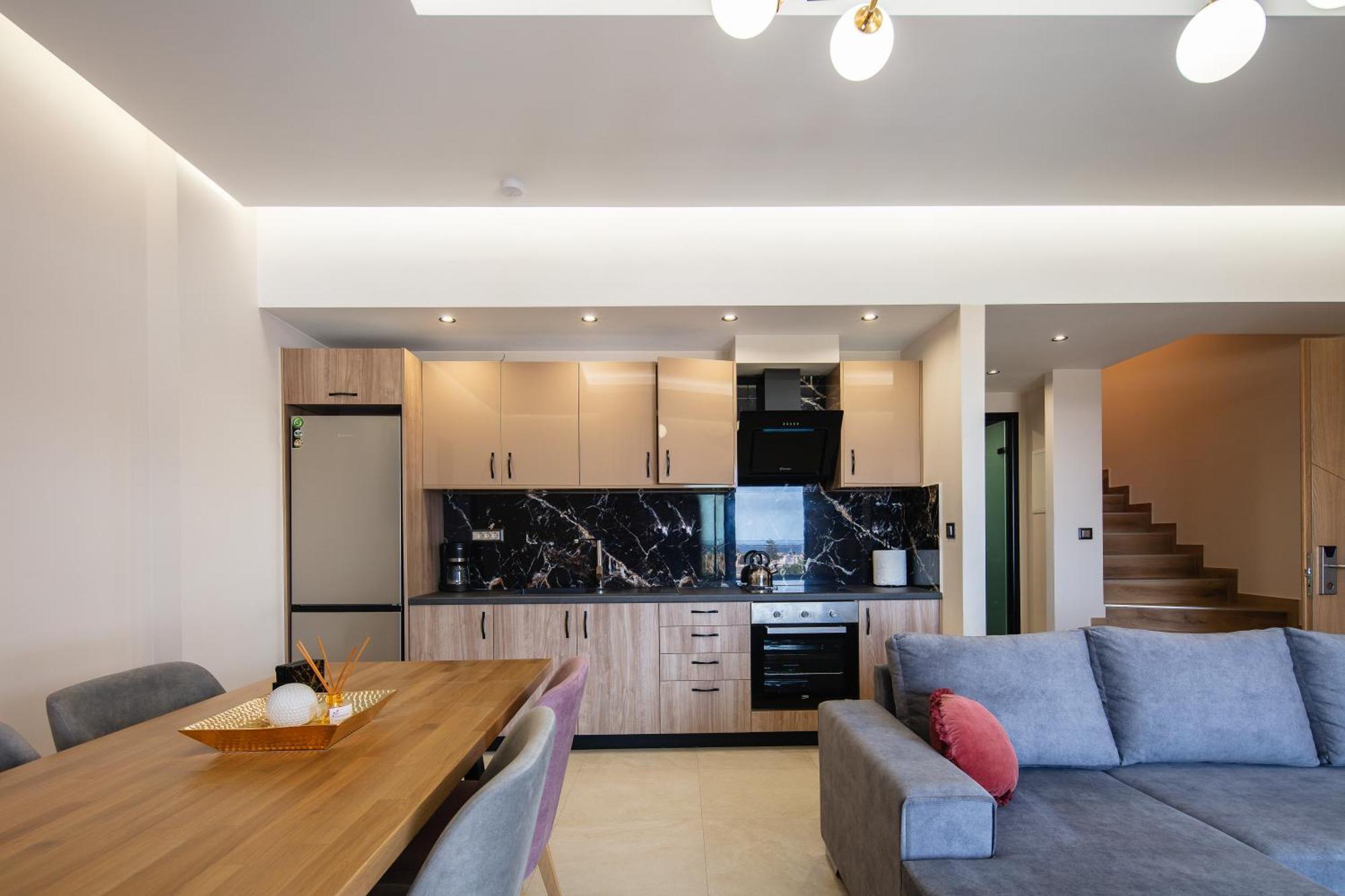 Sapphire Horizon Suites Kíssamos Eksteriør bilde