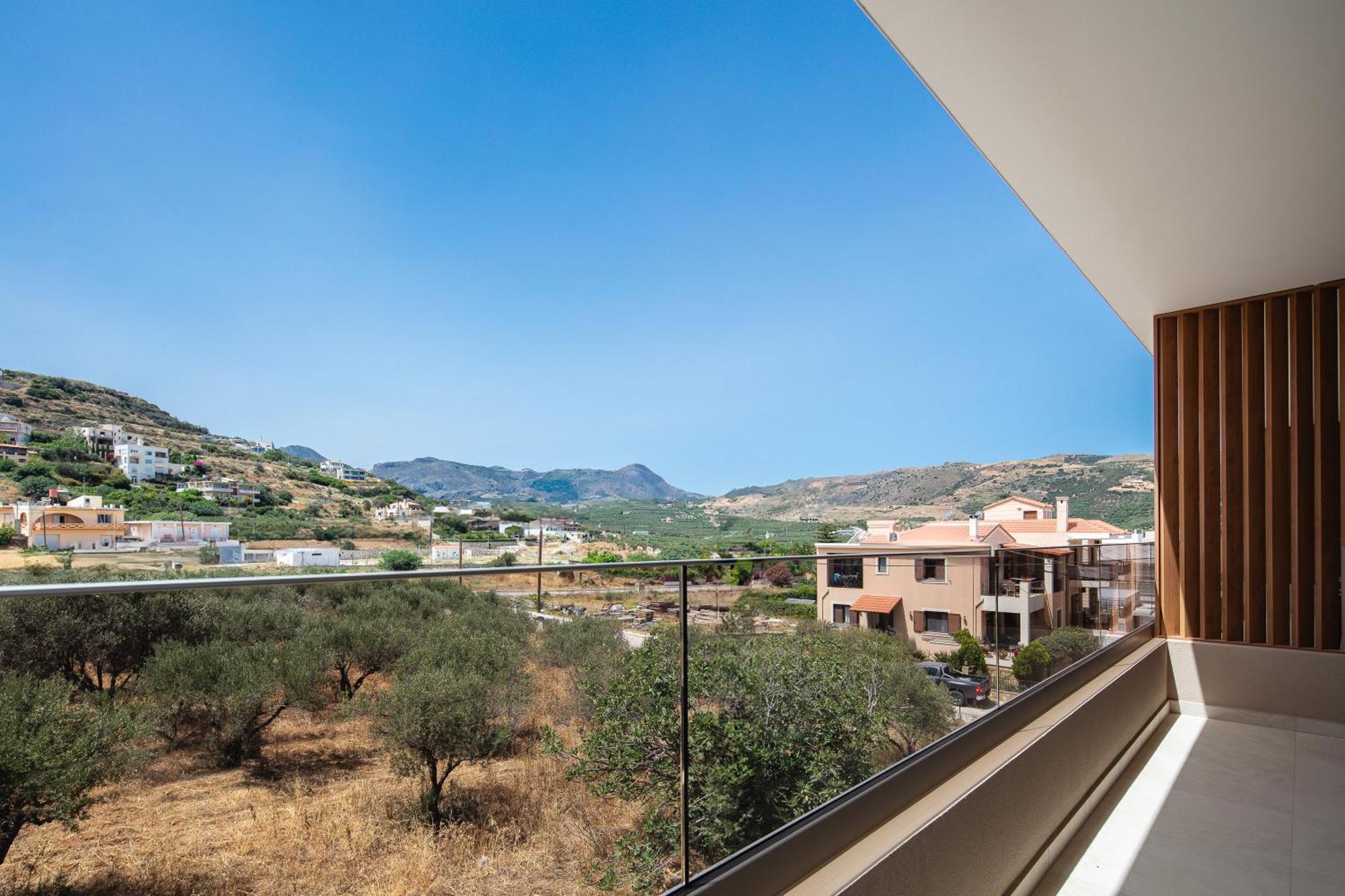 Sapphire Horizon Suites Kíssamos Eksteriør bilde