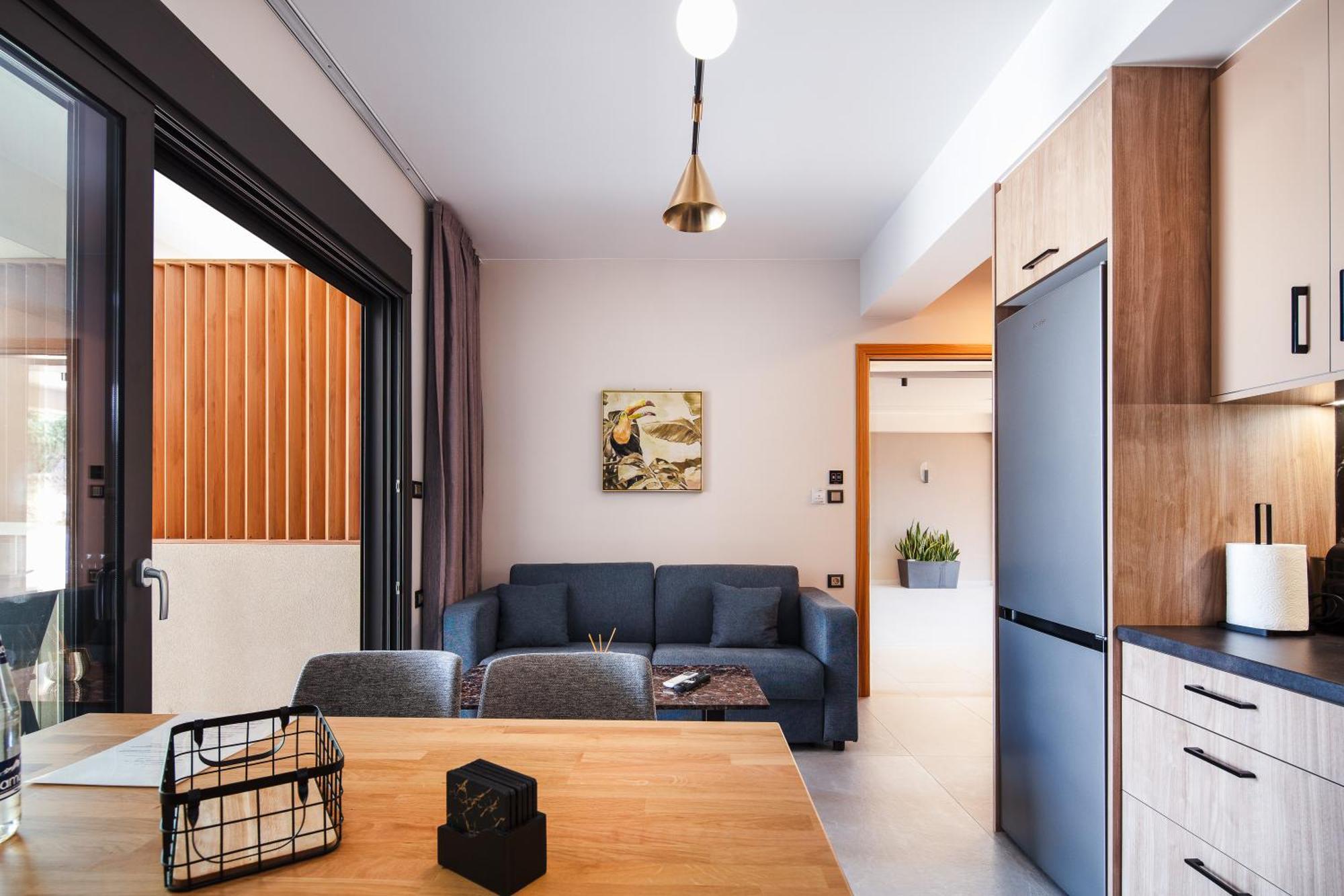Sapphire Horizon Suites Kíssamos Eksteriør bilde