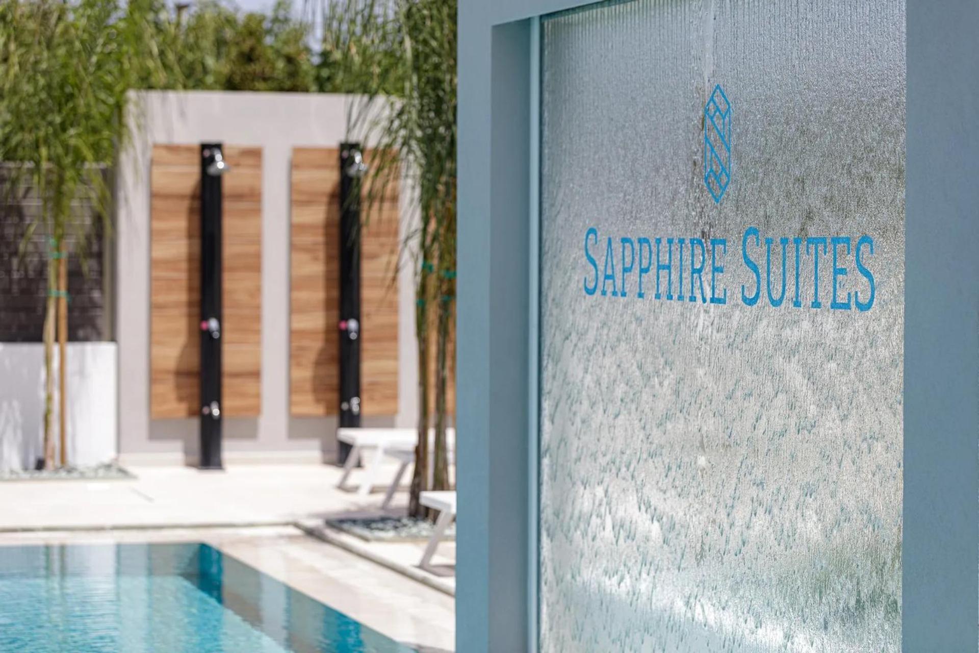 Sapphire Horizon Suites Kíssamos Eksteriør bilde